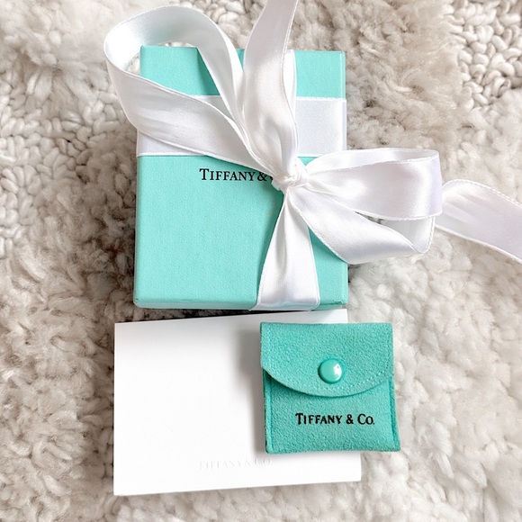 Tiffany & Co Elsa Peretti Small Alphabet Pendant in Sterling Silver letter T - Picture 10 of 11